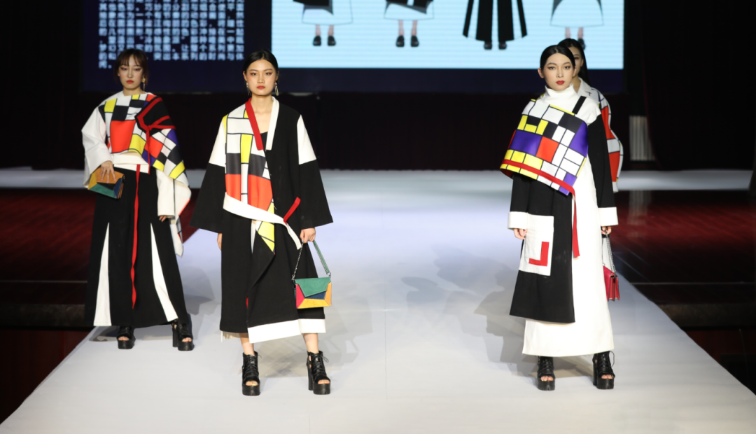 赞！大学生毕业展上演服装秀 用时尚诠释青春与梦想